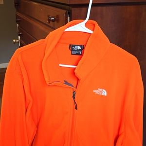 The North Face fleece jacket